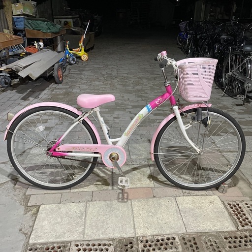 【5821】子供車　24インチ　5,000円（防犯・税込）