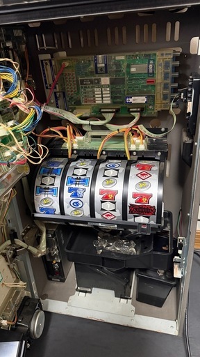 パチスロ実機初代バイオハザード 5号機 山佐製 (arisan) あいの里公園