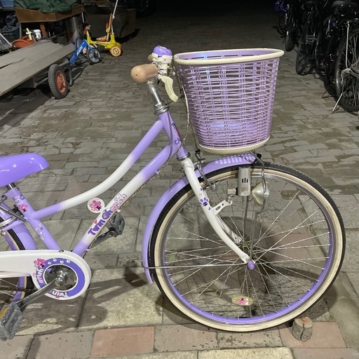 【5822】子供車　24インチ　11,600円（防犯・税込）