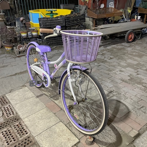 【5822】子供車　24インチ　11,600円（防犯・税込）