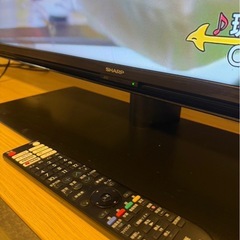 🌟引き取り限定🌟SHARP 50インチ❗️液晶テレビ 4T-C50DL1の画像