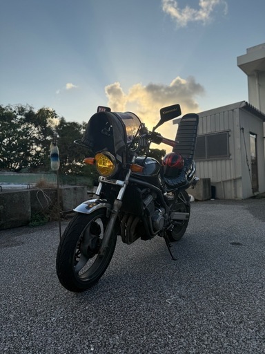 バリオス250ZR250Aバリオス1型