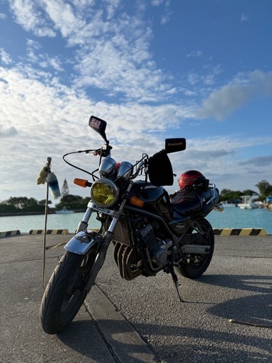 バリオス250ZR250Aバリオス1型