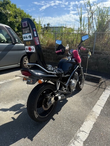 バリオス250ZR250Aバリオス1型