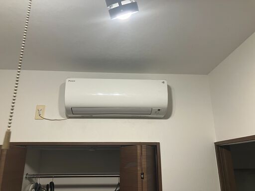ダイキン 2.2kw6畳用エアコン 2019年式（AJT22WNS-W