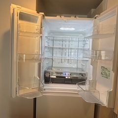 【決まりました】【2/8（日）取引限定】東芝 ノンフロン冷凍冷蔵庫 462L 2018年製 の画像