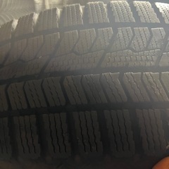 195/65r15 スタッドレスタイヤ とプリウス30、50用アルミホイール4本の画像