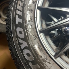 195/65r15 スタッドレスタイヤ とプリウス30、50用アルミホイール4本の画像