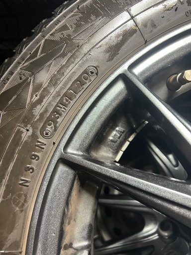 195/65r15 スタッドレスタイヤ とプリウス30、50用アルミホイール4本