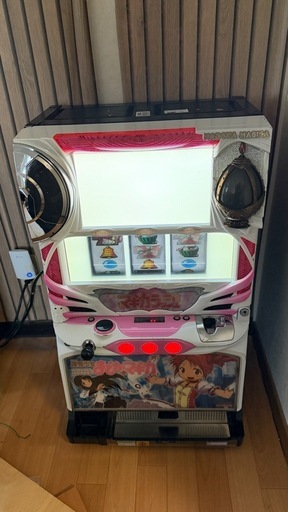 初代 まどマギ パチスロ スロット 実機 5号機 コイン不要機 ジャンク品