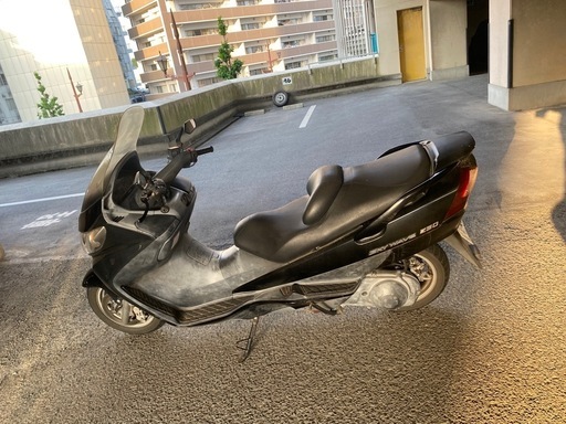 タイヤ新品　スカイウェイブ250 cj43a