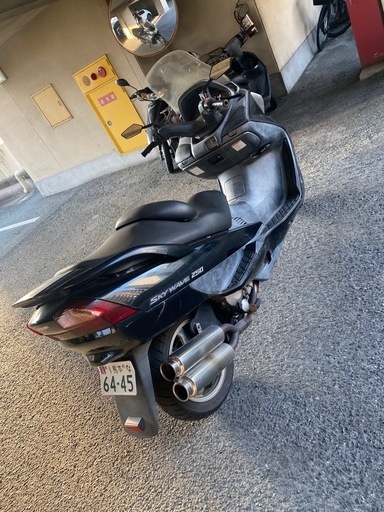 タイヤ新品　スカイウェイブ250 cj43a