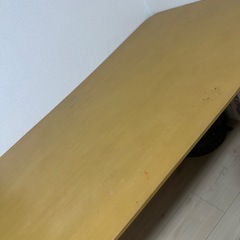 ★決まりました★ダイニングテーブル＋ベンチセット｜使用感あり｜引越しのため手放しますの画像