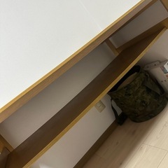 ★決まりました★ダイニングテーブル＋ベンチセット｜使用感あり｜引越しのため手放しますの画像