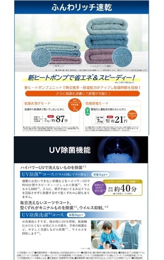 TW-127XP5L（W） カラー：グランホワイト 左開き 洗濯／乾燥容量：12.0kg／7.0kg 正しい価格は商品説明をご確認くだ