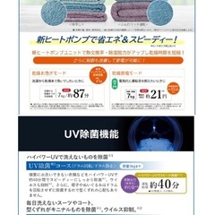 TW-127XP5L（W） カラー：グランホワイト 左開き 洗濯／乾燥容量：12.0kg／7.0kg 正しい価格は商品説明をご確認ください。の画像