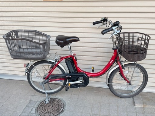 YAMAHA 電動アシスト自転車 PAS SION