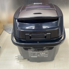 ★中古格安！アイリスオーヤマ株式会社 IHジャー炊飯器KRC-IC50-B 2020年製の画像