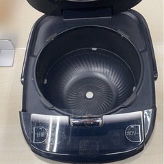 ★中古格安！アイリスオーヤマ株式会社 IHジャー炊飯器KRC-IC50-B 2020年製の画像