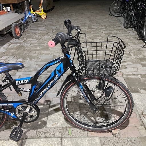 【5820】子供車　アメリカンイーグル　22インチ　8,300円（防犯・税込）