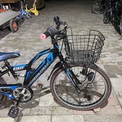 【5820】子供車　アメリカンイーグル　22インチ　8,300円（防犯・税込）の画像