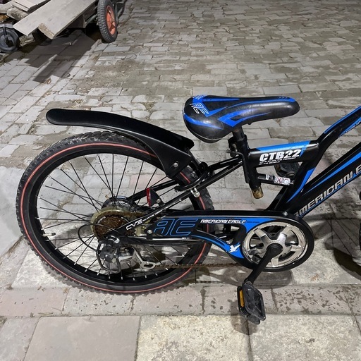 【5820】子供車　アメリカンイーグル　22インチ　8,300円（防犯・税込）