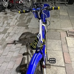 【5819】子供車　ブリヂストン　20インチ　12,700円（防犯・税込）の画像