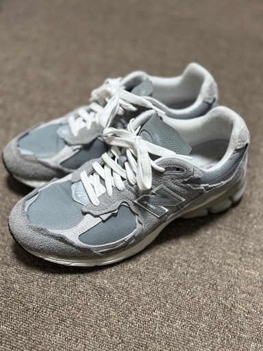 New Balance m2002rdm スウェード