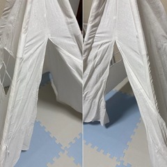 室内　テント　キッズテントの画像