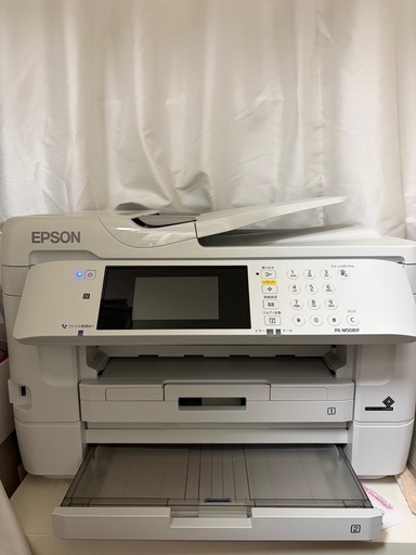 EPSON　高機能プリンター  A3対応ファックスあり。複合機