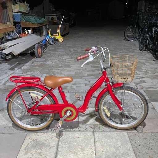 【5825】幼児車　anデザイン　18インチ　5,500円（税込）