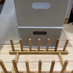 【決定済】※無料※収納系まとめてお譲りの画像