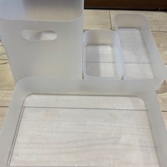 【決定済】※無料※収納系まとめてお譲りの画像