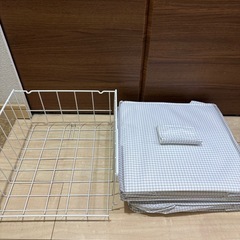 【決定済】※無料※収納系まとめてお譲りの画像