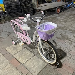 【5826】幼児車　18インチ　7,200円（防犯・税込）の画像