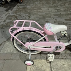 【5826】幼児車　18インチ　7,200円（防犯・税込）の画像