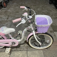 【5826】幼児車　18インチ　7,200円（防犯・税込）の画像