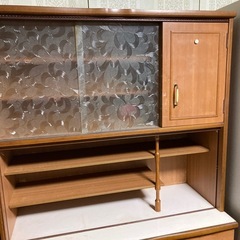 食器棚　キッチン棚【2月末位まで】の画像