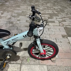 【5824】幼児車　MINI 14インチ　7,200円（防犯・税込）の画像