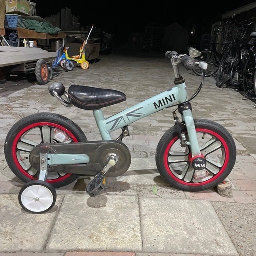 【5824】幼児車　MINI 14インチ　7,200円（防犯・税込）