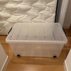 アイリスオーヤマ収納ケースの画像