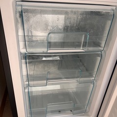 アイリスオーヤマ 冷凍冷蔵庫（2ドア・ブラック）の画像