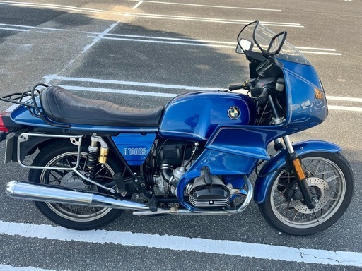 ＢＭＷ　R100ＲＳ　ツインサス　アラスカブルー　 車検2027年4月まで