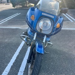 ＢＭＷ　R100ＲＳ　ツインサス　アラスカブルー　 車検2027年4月までの画像