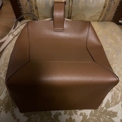 ハンドバッグ　ショルダーバッグ　ブラウンの画像