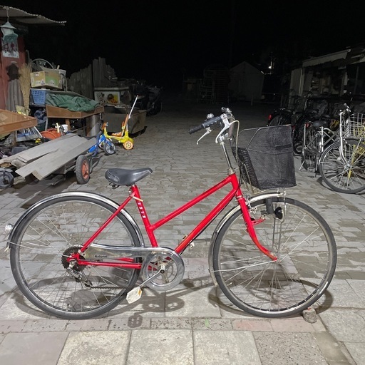 タイヤサイズ:26インチ～ パナソニック(Panasonic)の電動自転車・電動 【5835】シティ　ナショナル　26インチ  6,100円（防犯・税込）