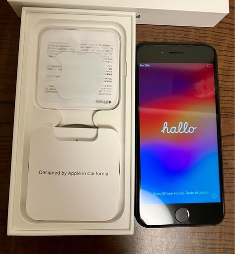 受付再開・iPhoneSE2(美品・SIMフリー)