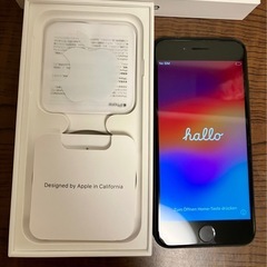 iPhoneSE2(美品・SIMフリー)の画像