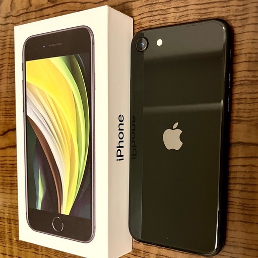 受付再開・iPhoneSE2(美品・SIMフリー)