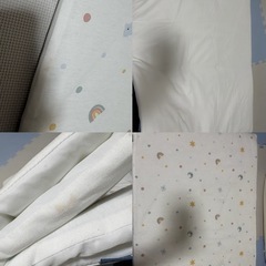 ベビー寝具セットの画像